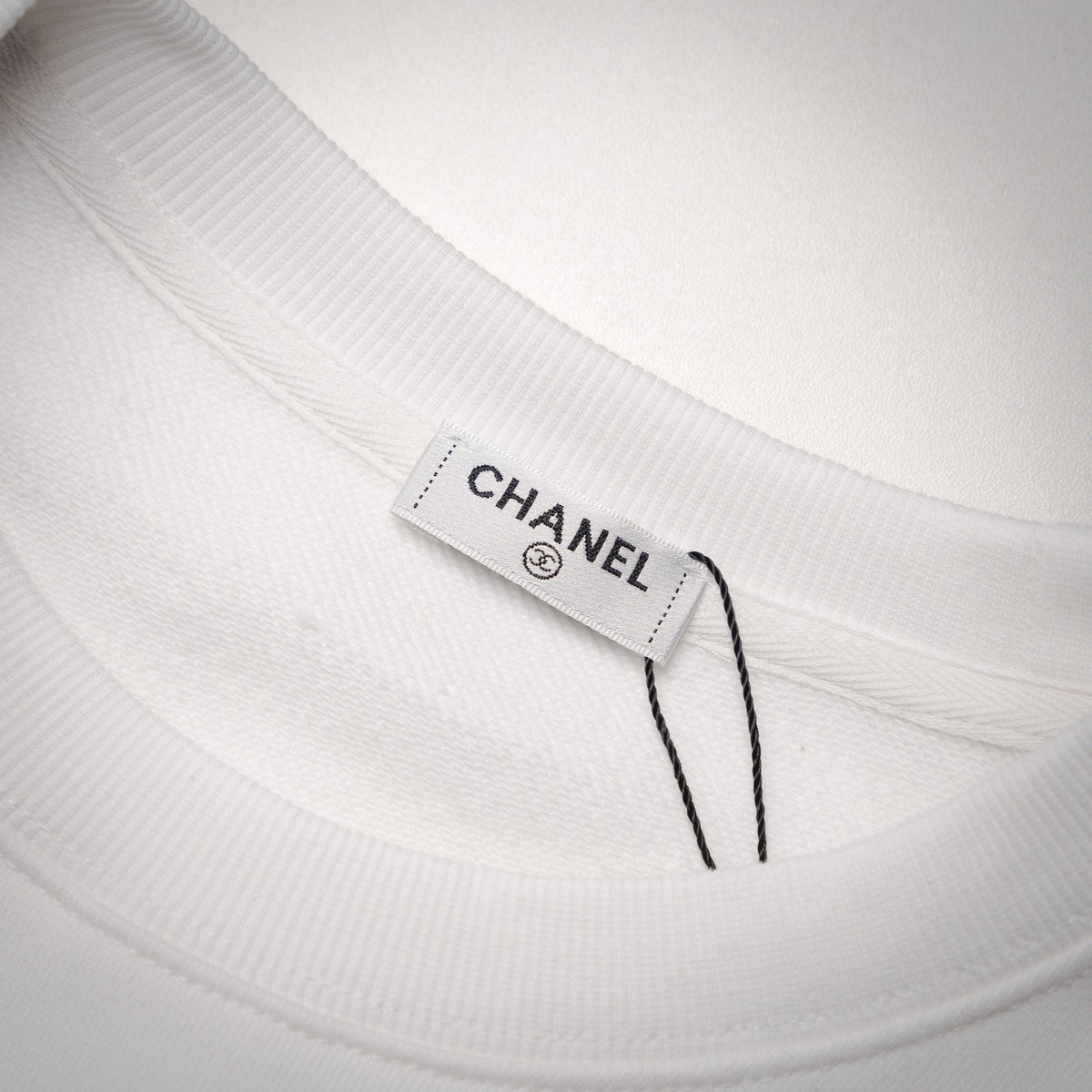 Chan 25fw printed sweatshirt