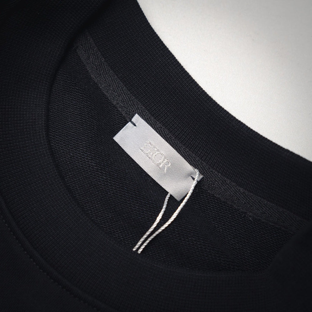 CD 25fw printed sweatshirt