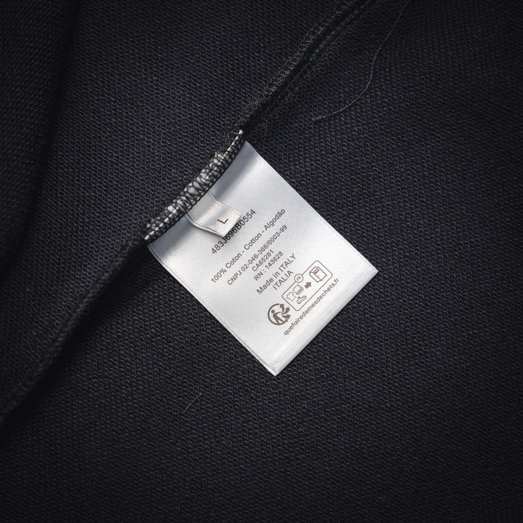 CD 25fw printed sweatshirt