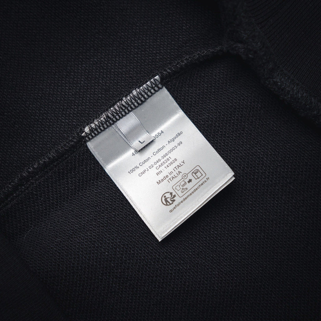 CD 25fw embroidered sweatshirt