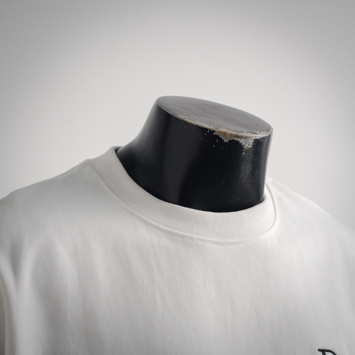 CD 25fw embroidered sweatshirt
