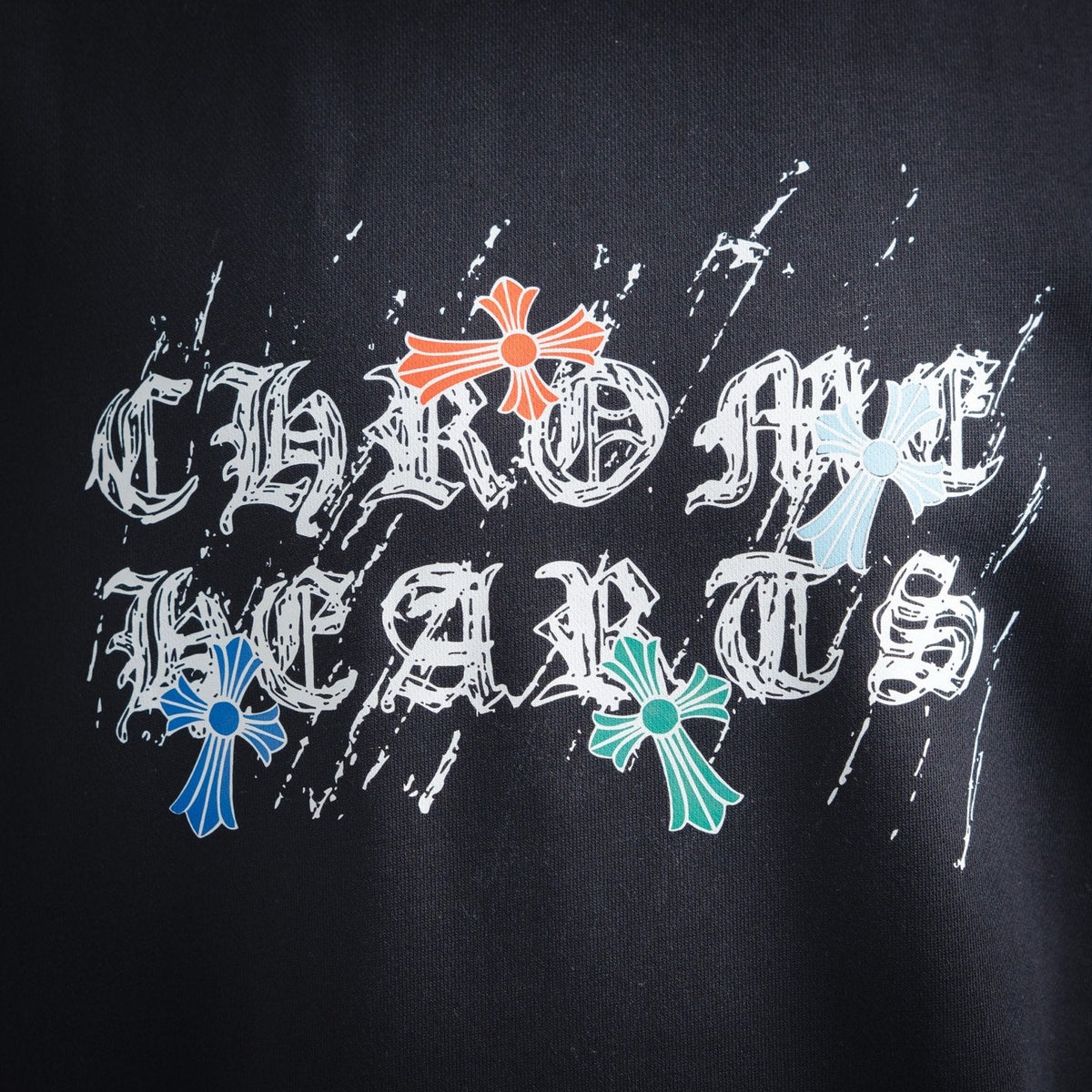 Chrome 25fw printed sweatshirt