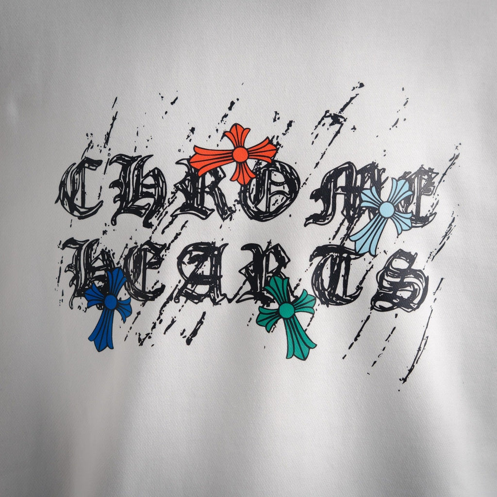 Chrome 25fw printed sweatshirt