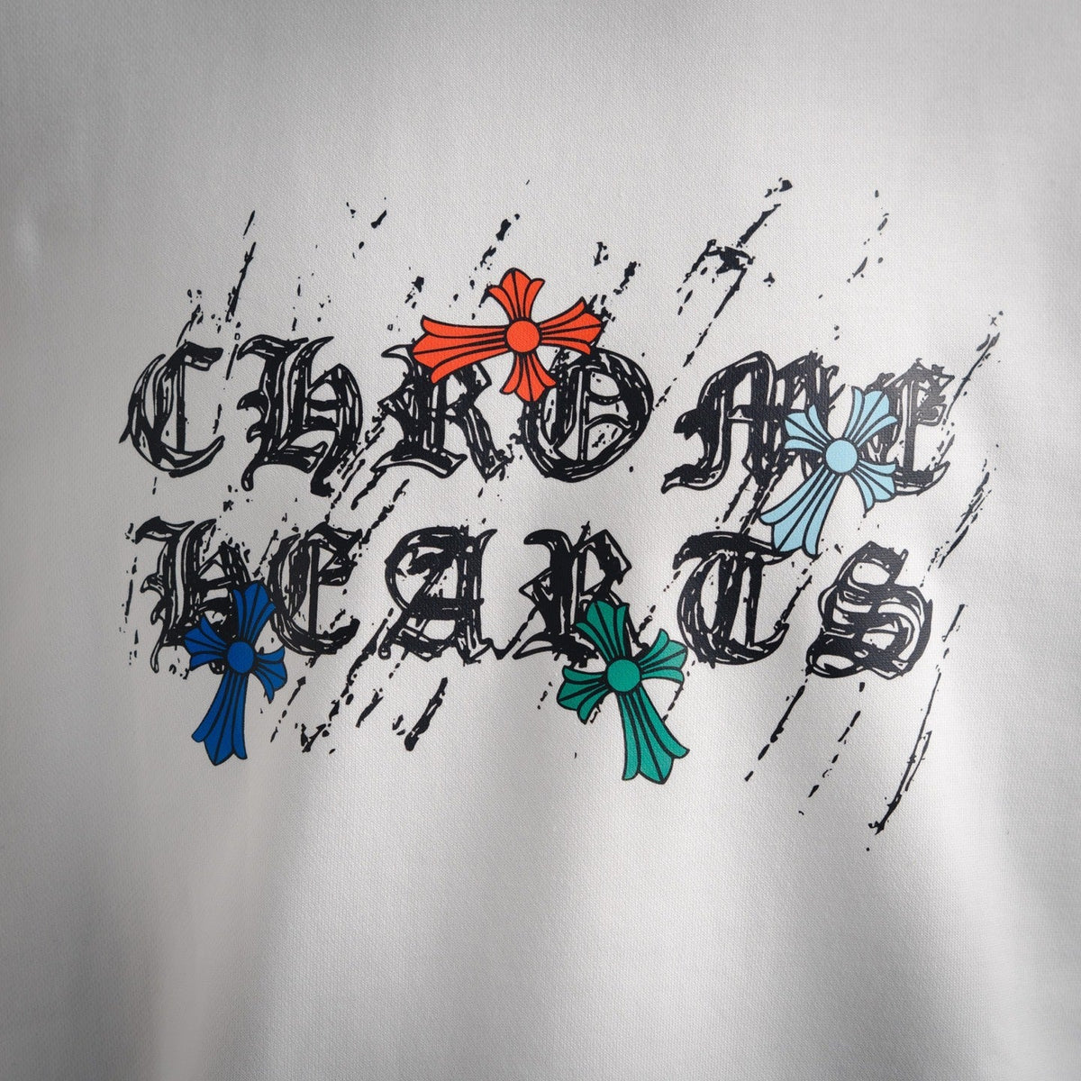Chrome 25fw printed sweatshirt