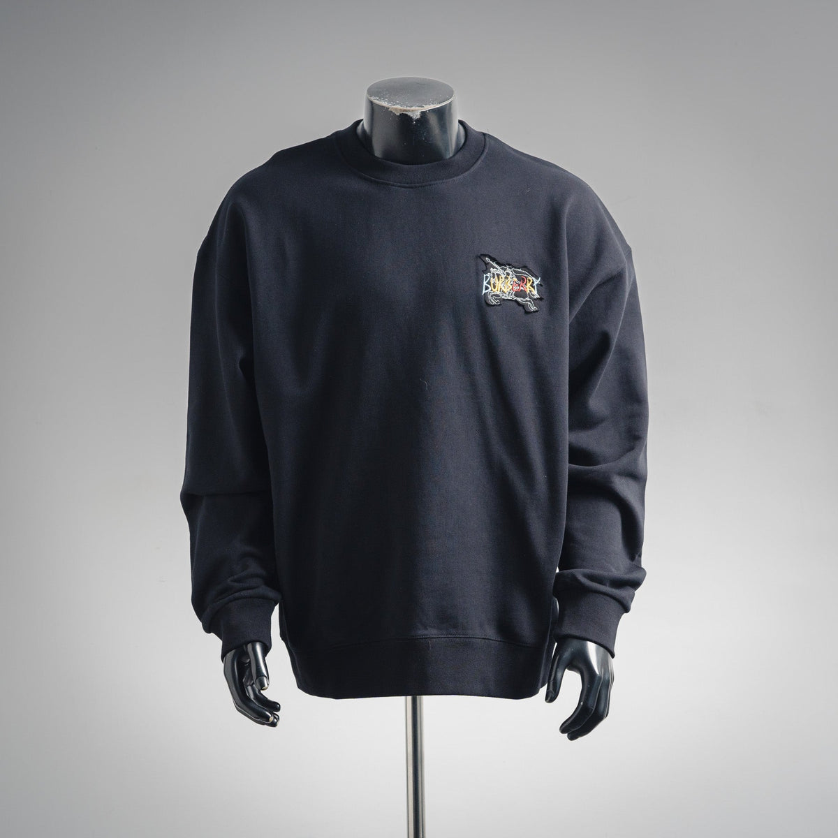 Burbery 25fw embroidered sweatshirt
