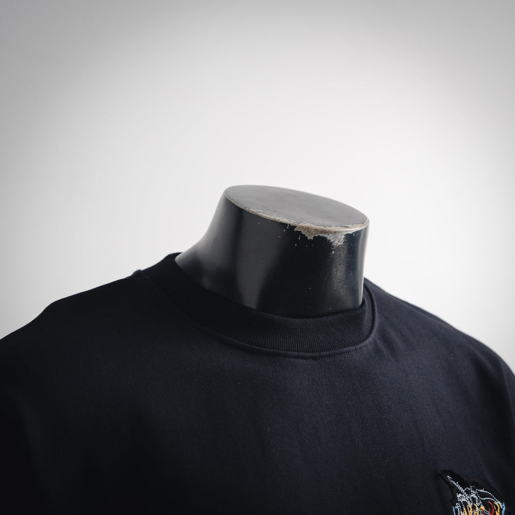 Burbery 25fw embroidered sweatshirt