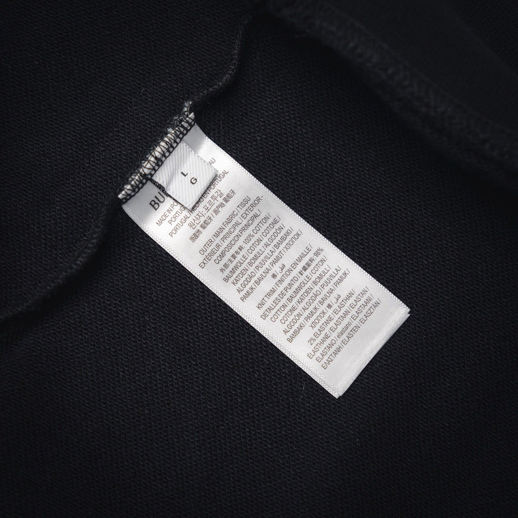 Burbery 25fw embroidered sweatshirt