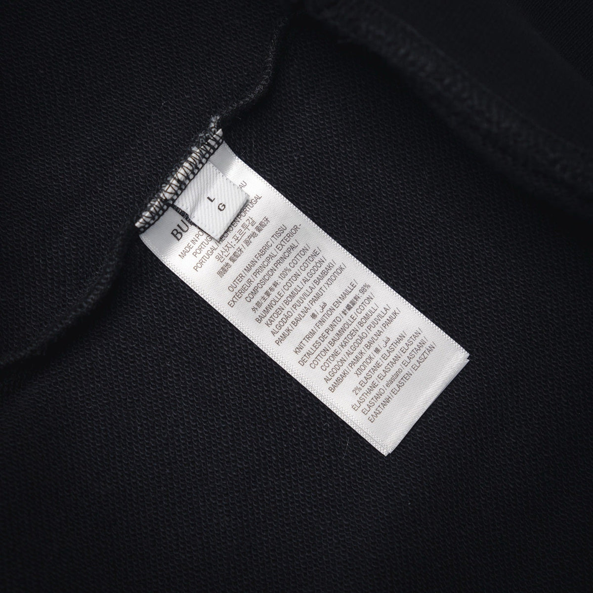 Burbery 25fw embroidered sweatshirt