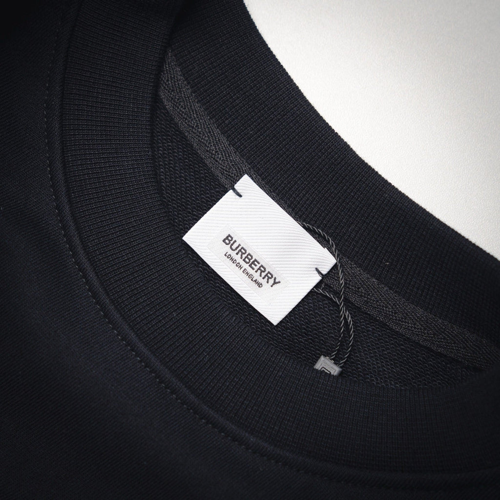 Burbery 25fw embroidered sweatshirt