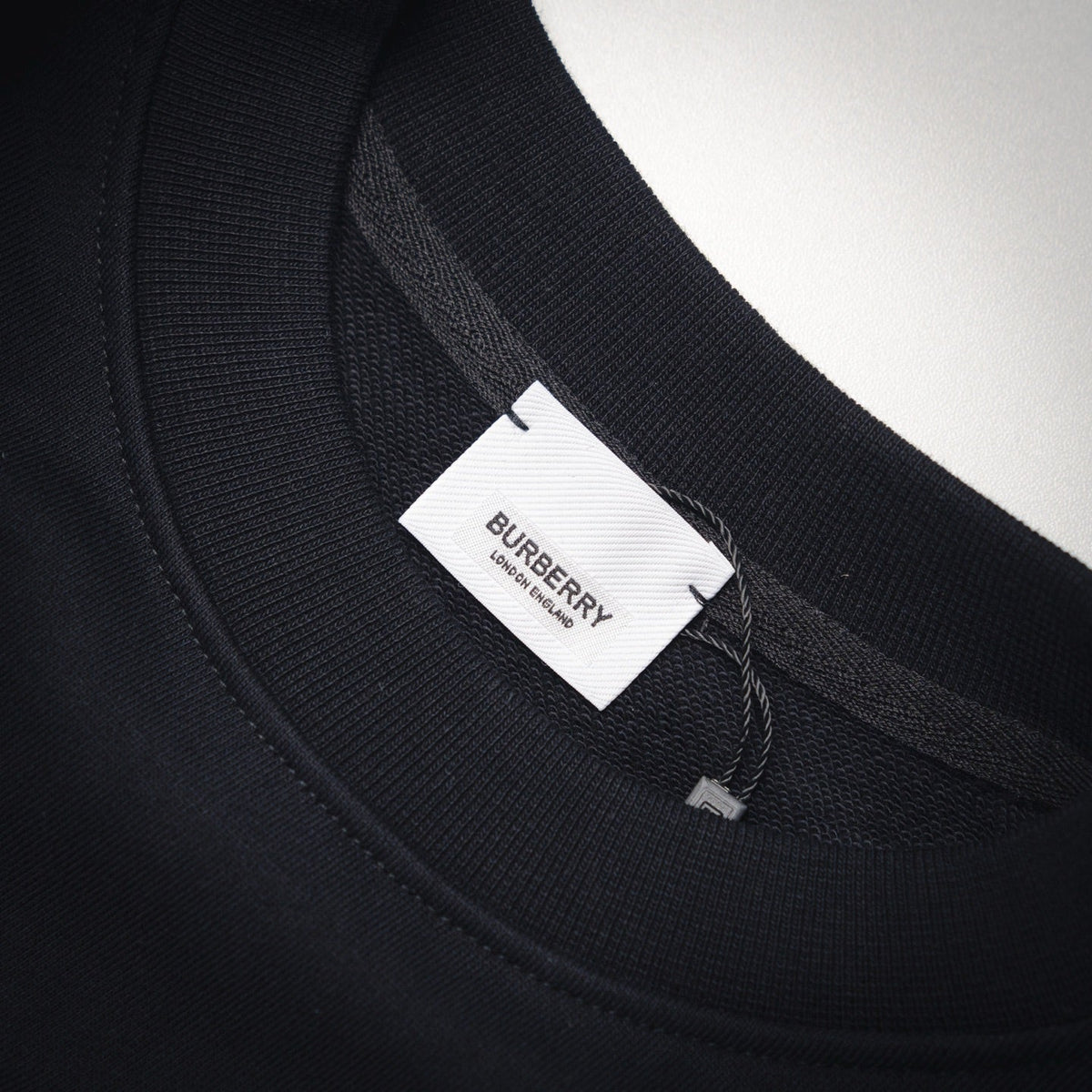 Burbery 25fw embroidered sweatshirt