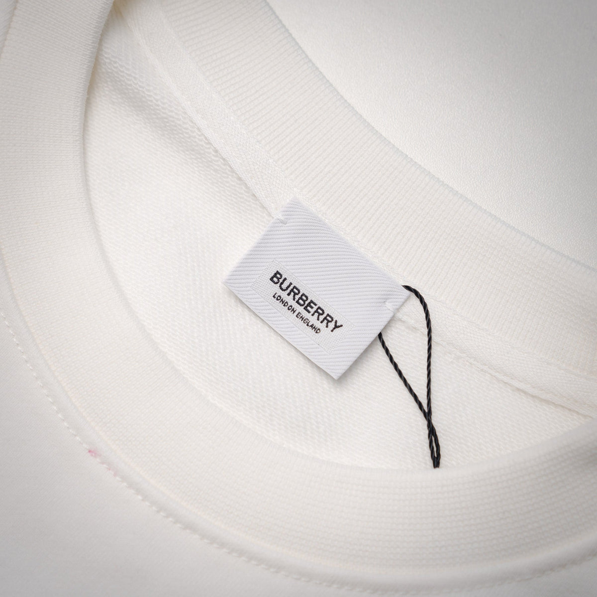 Burbery 25fw embroidered sweatshirt