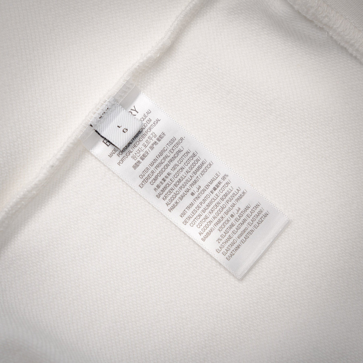 Burbery 25fw embroidered sweatshirt
