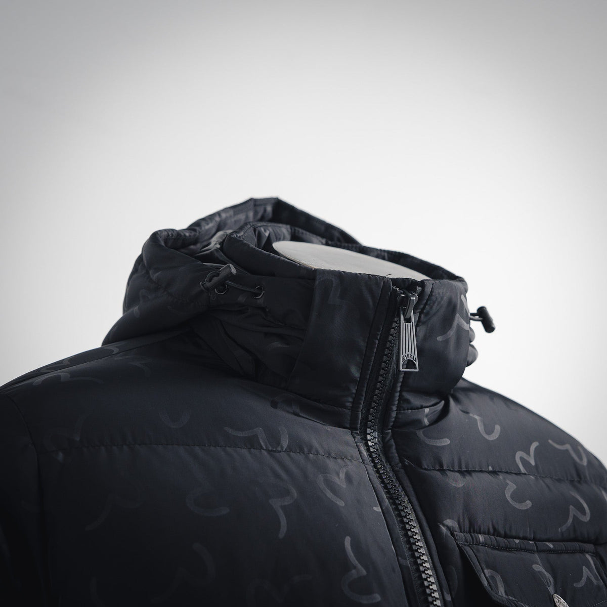 Evis 25fw printed jacket