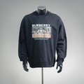 Burbery 25fw printed sweatshirt