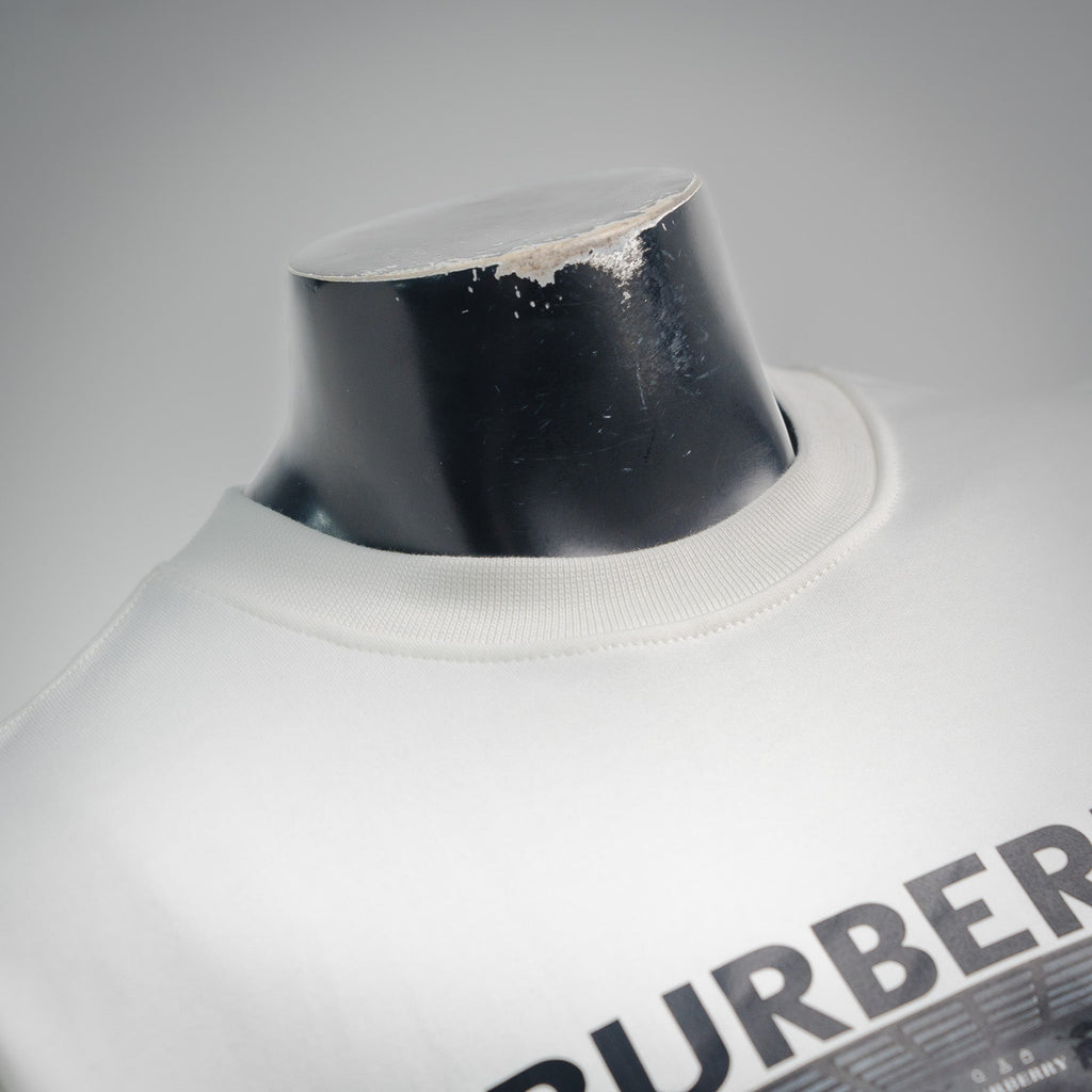 Burbery 25fw printed sweatshirt