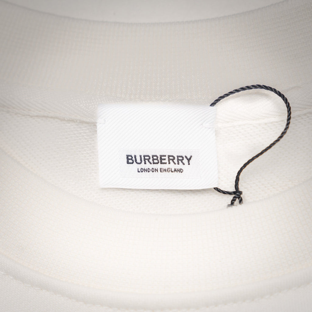 Burbery 25fw printed sweatshirt