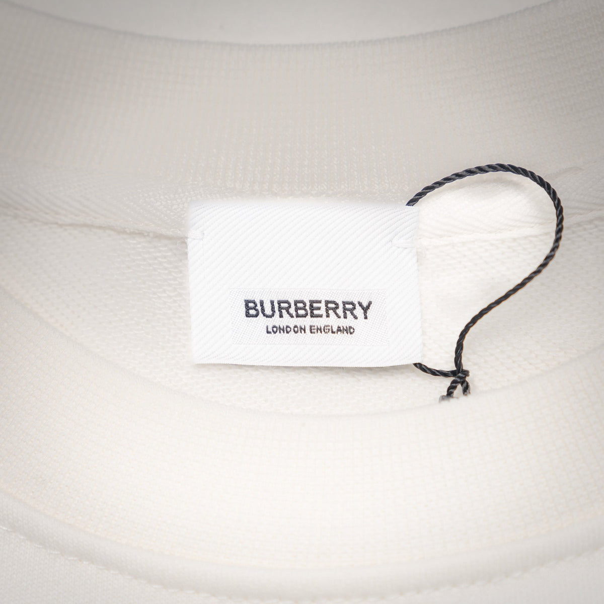 Burbery 25fw printed sweatshirt