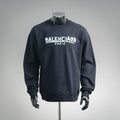 Balen 25fw printed sweatshirt