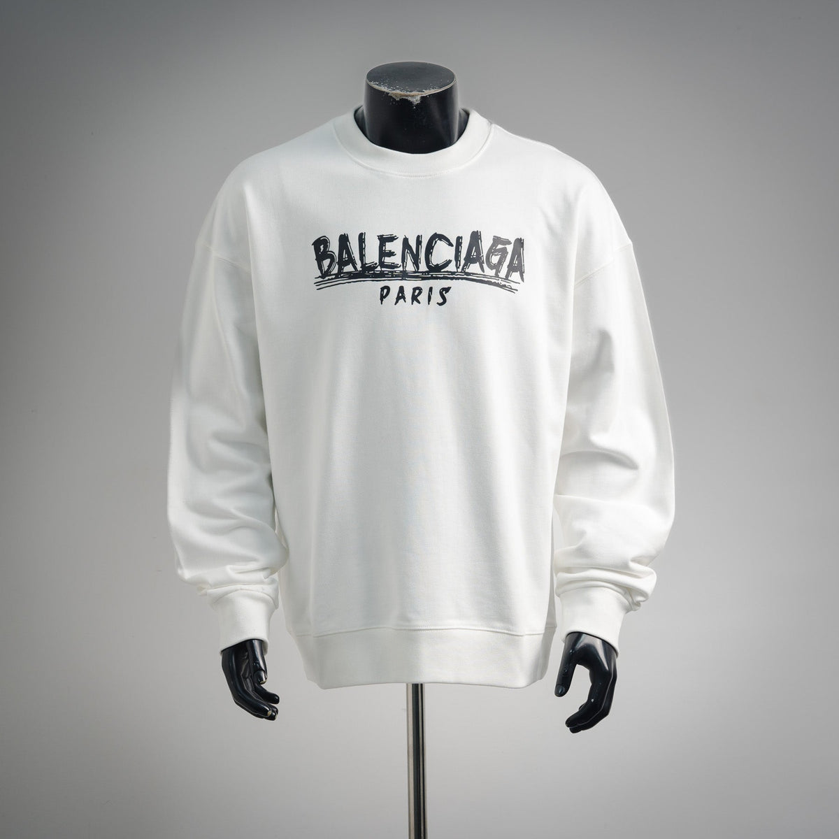 Balen 25fw printed sweatshirt