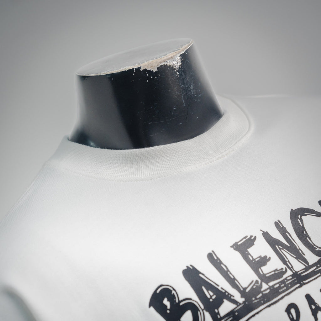 Balen 25fw printed sweatshirt