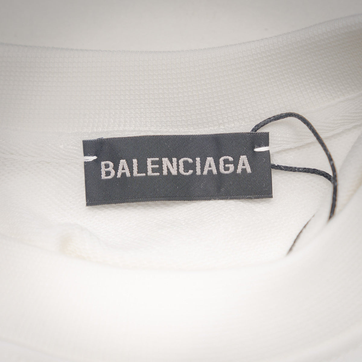 Balen 25fw printed sweatshirt