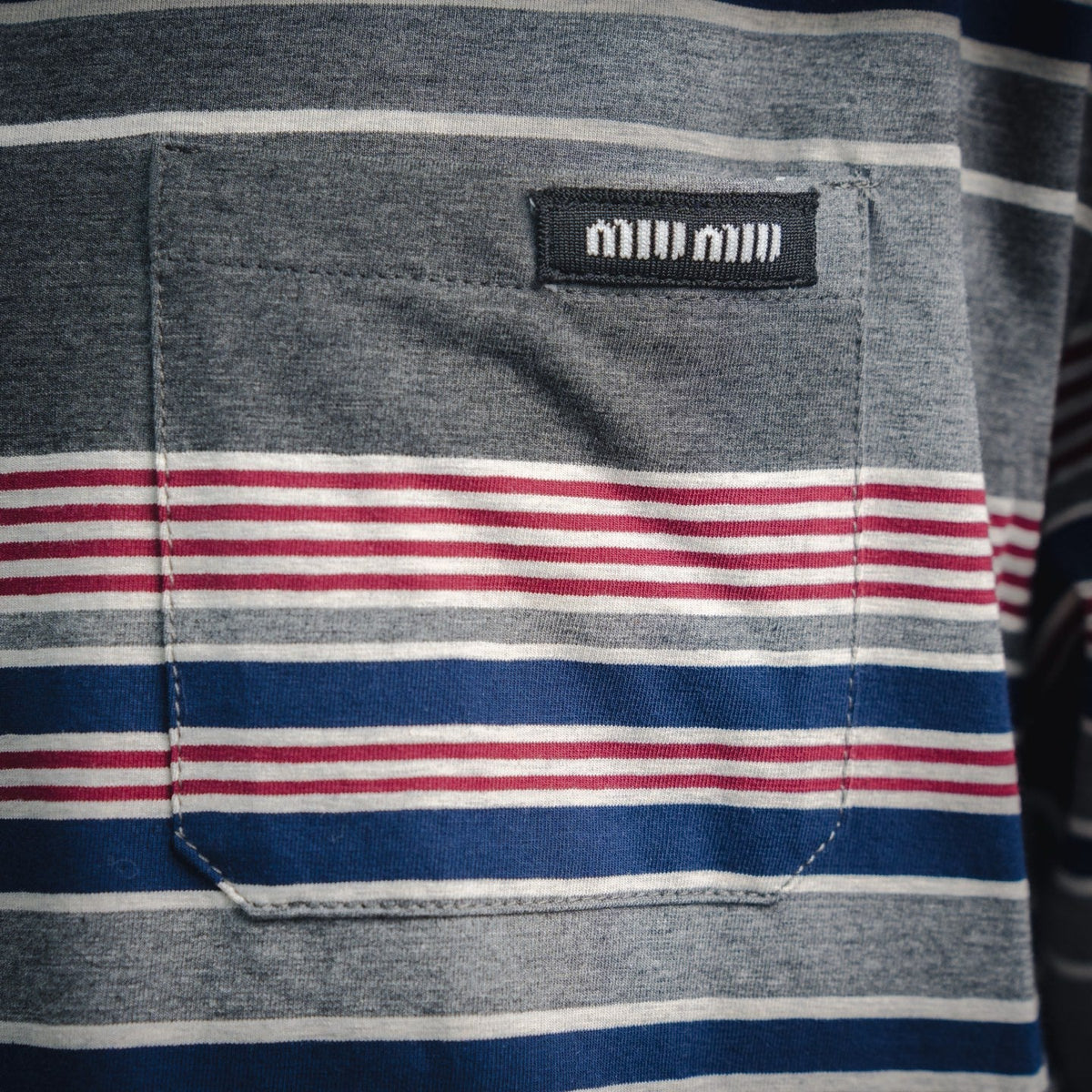 Miu 25fw all-match sweatshirt