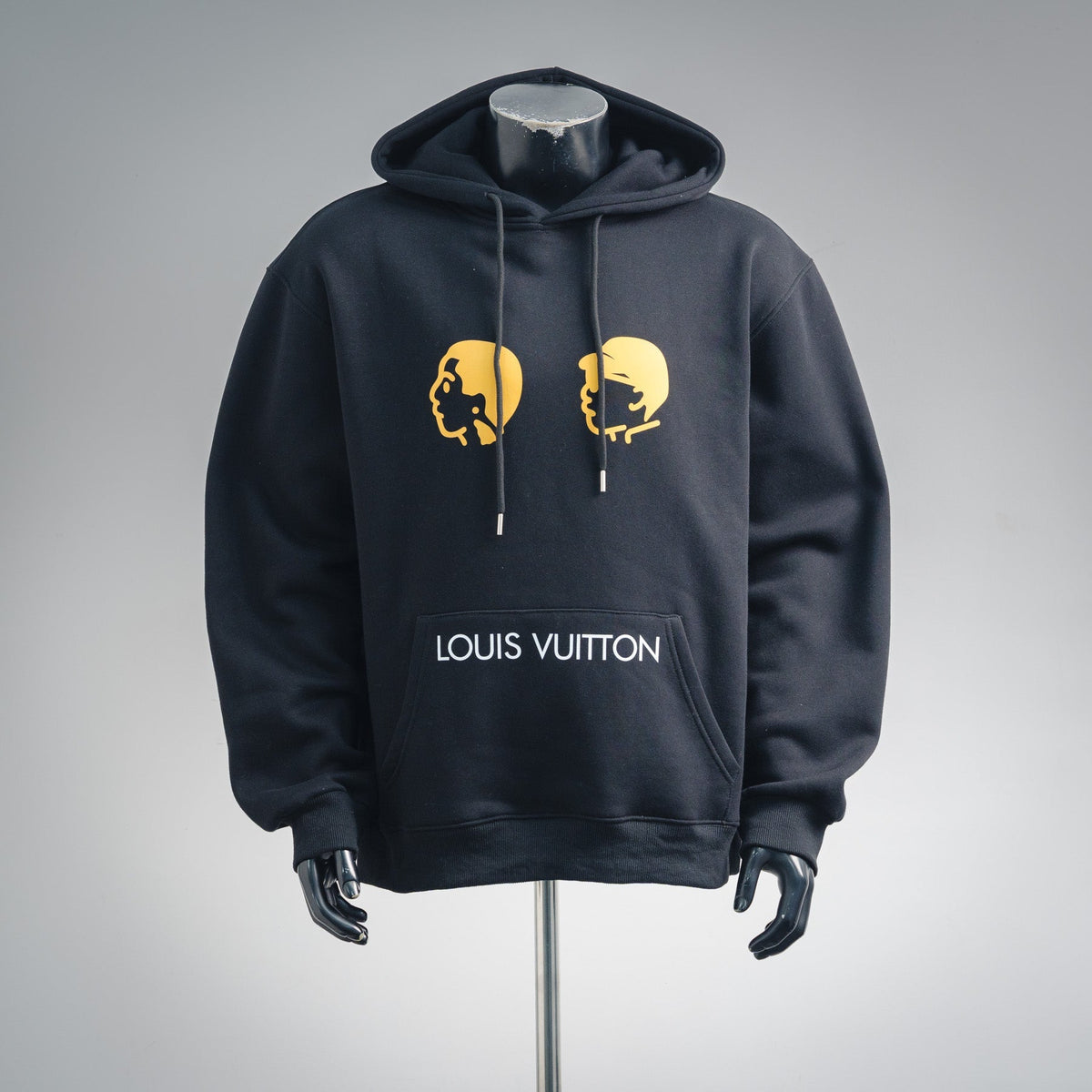 Louis 25fw printed hoodie