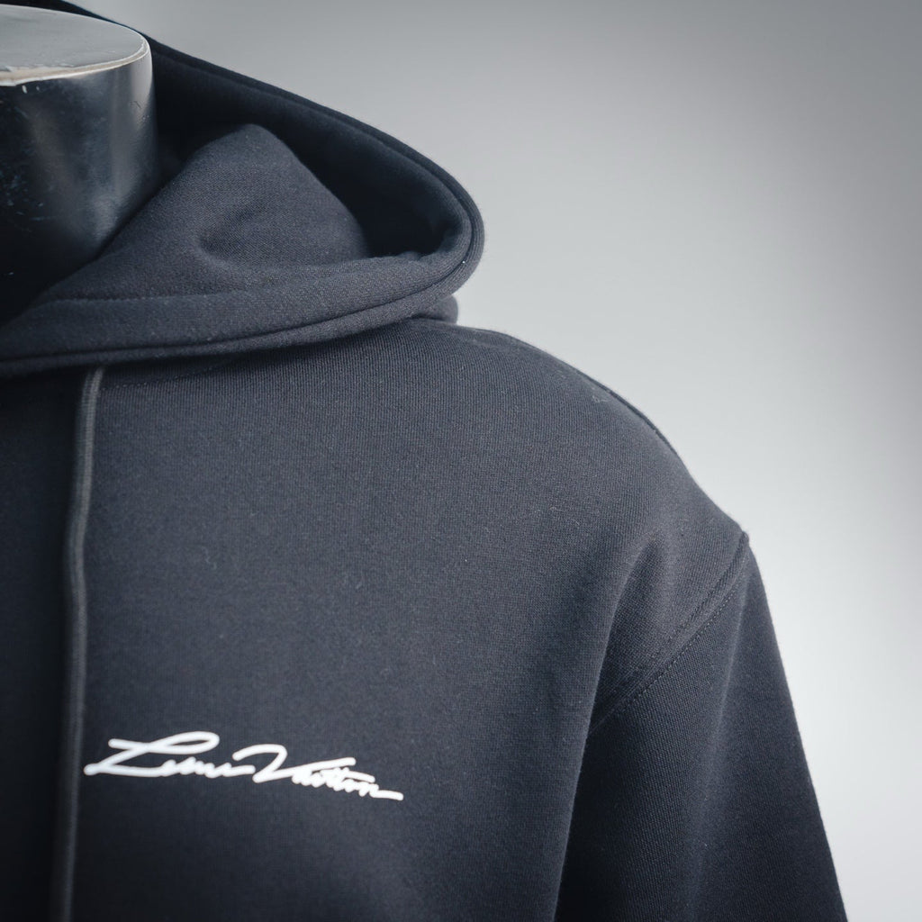 Louis 25fw printed hoodie