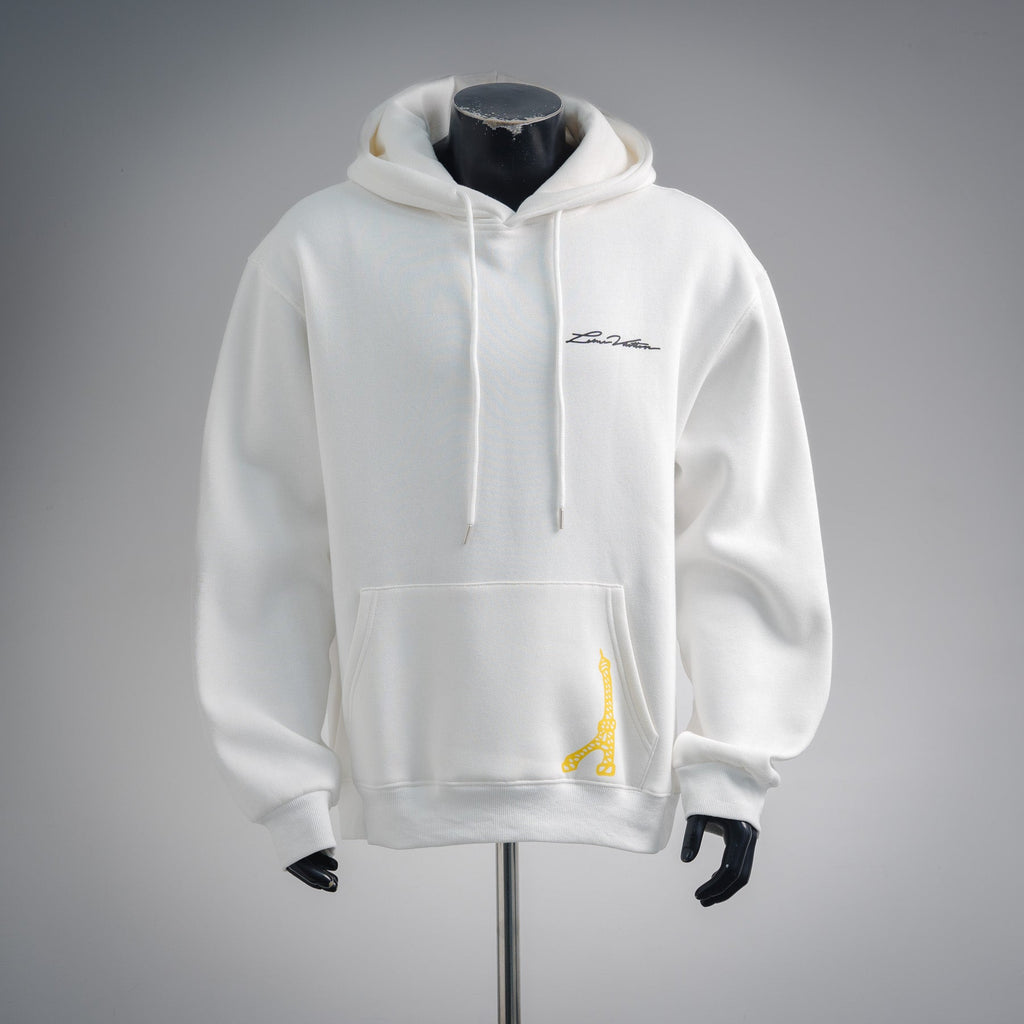 Louis 25fw printed hoodie