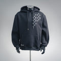 Louis 25fw printed hoodie
