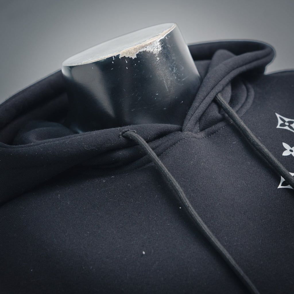 Louis 25fw printed hoodie