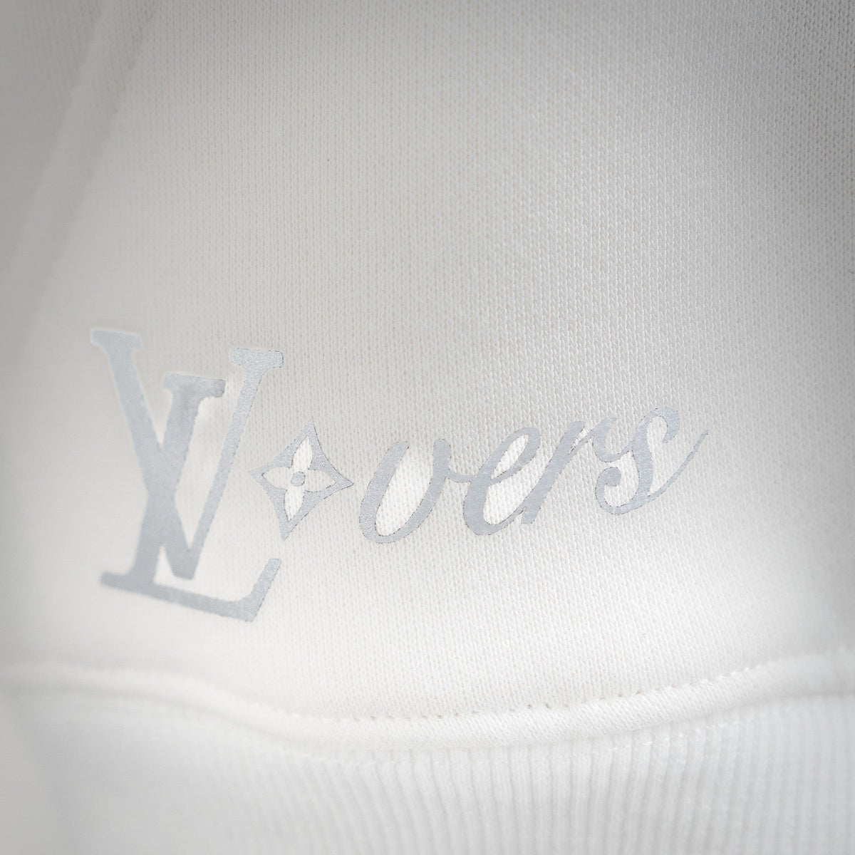 Louis 25fw printed hoodie