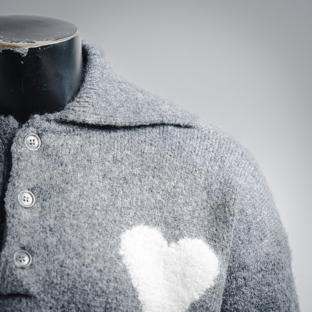 Ami  25fw casual sweater