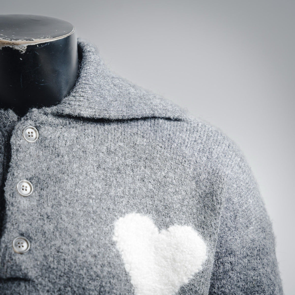 Ami  25fw casual sweater