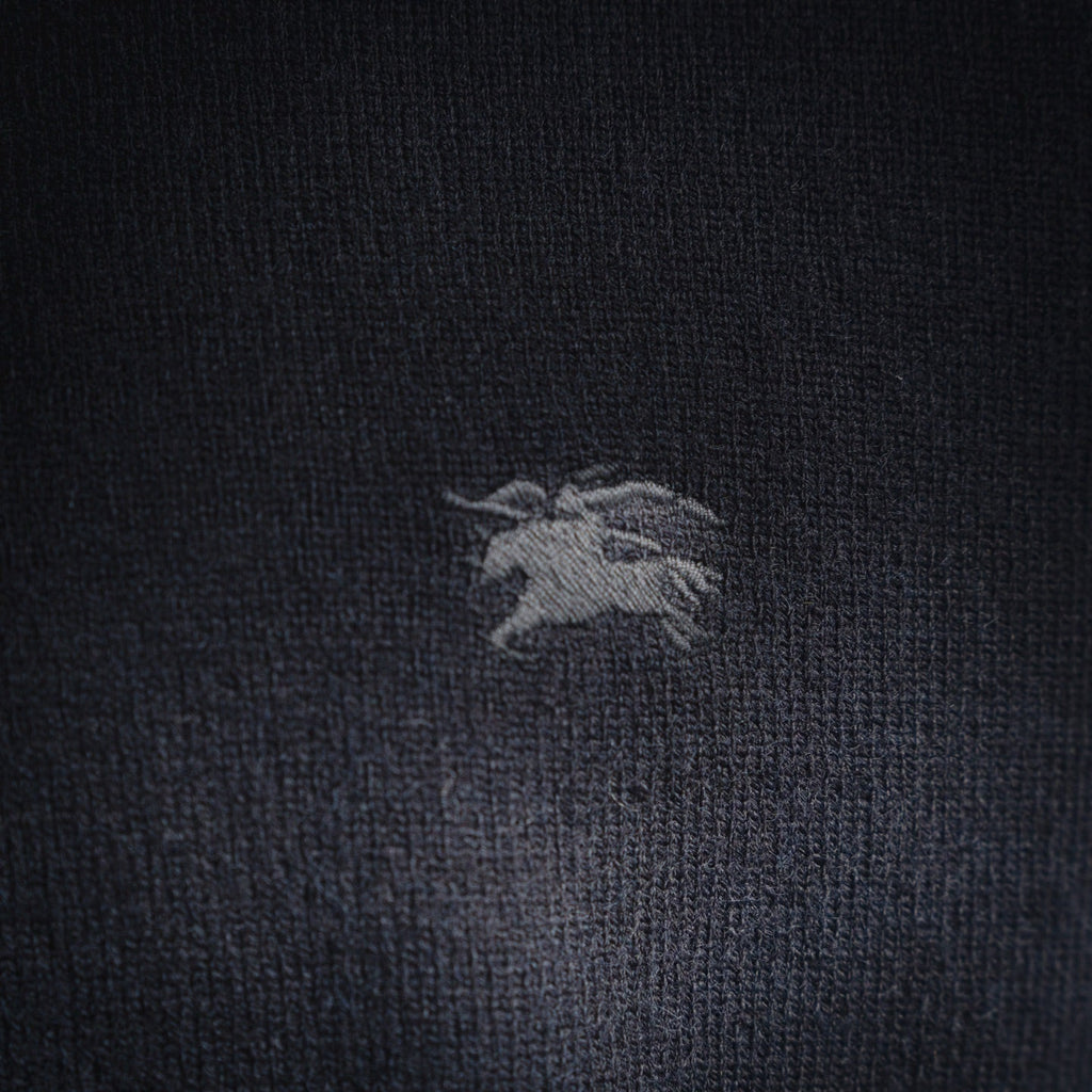 Burbery 25fw embroidered sweater
