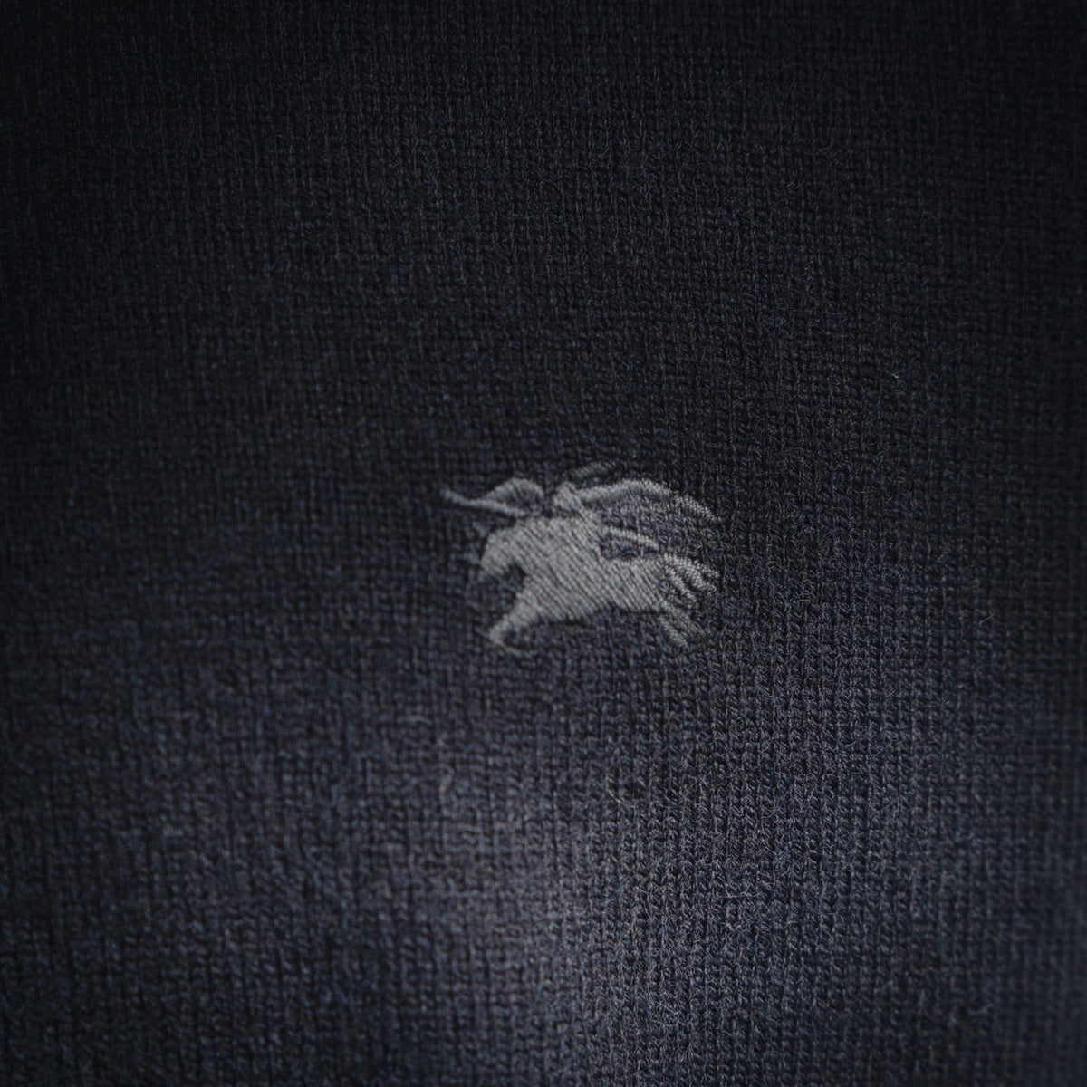 Burbery 25fw embroidered sweater