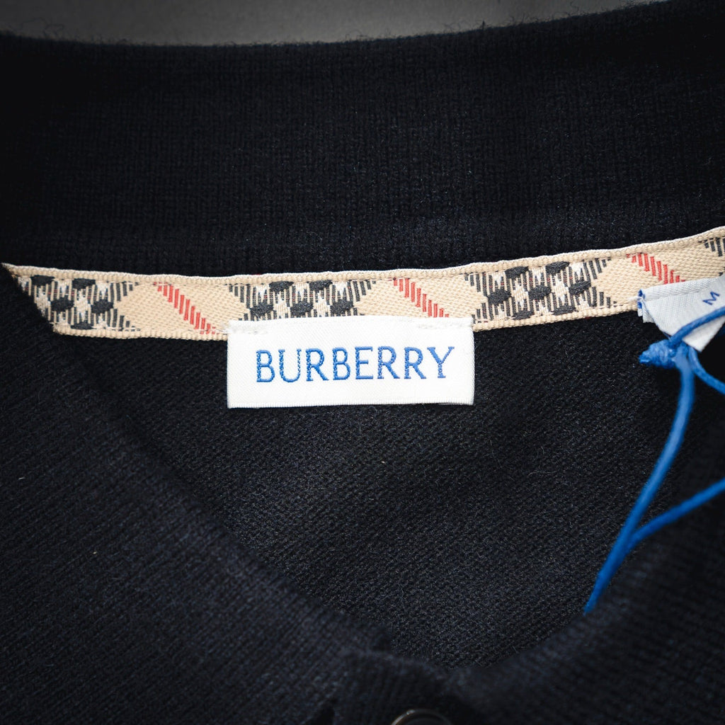 Burbery 25fw embroidered sweater