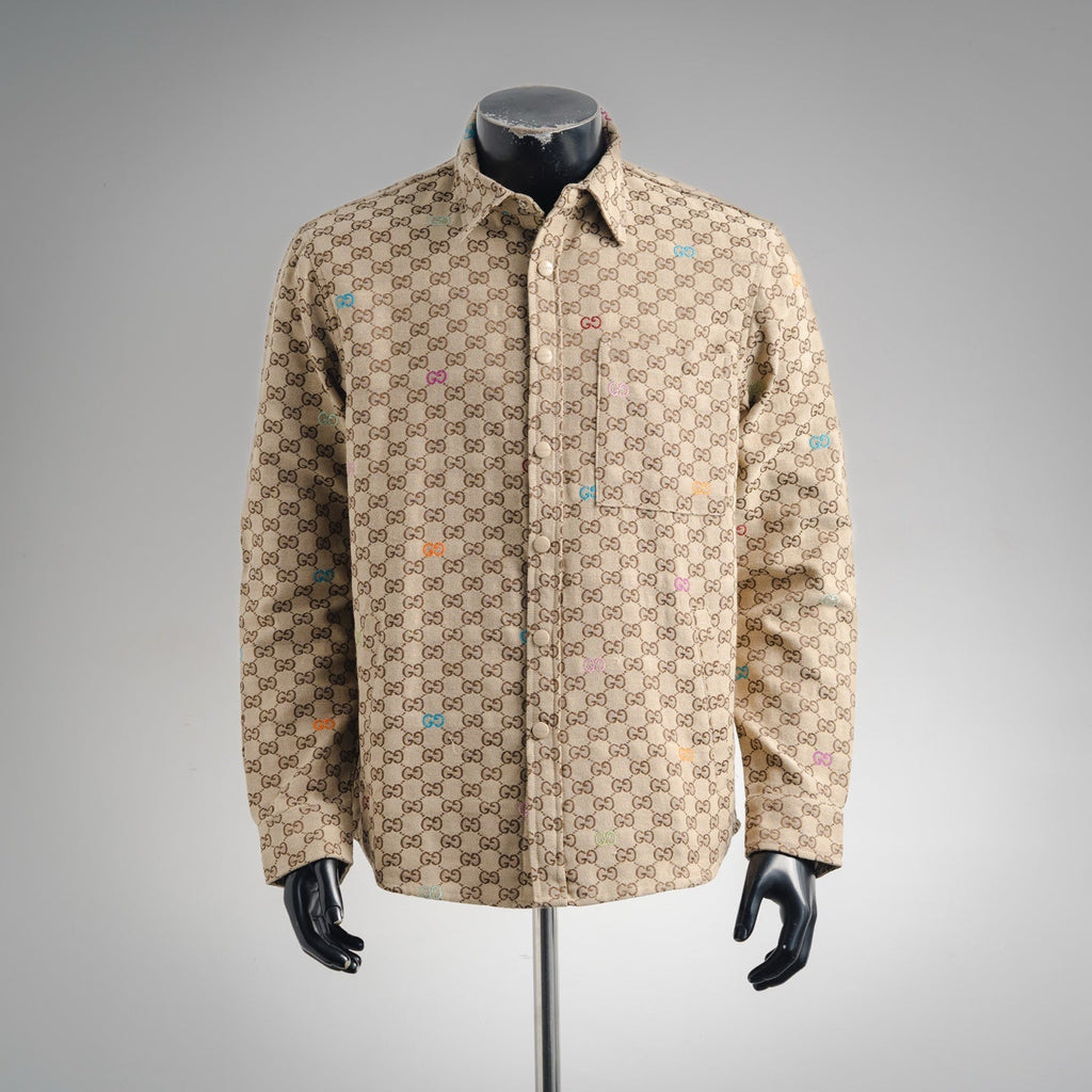 Guc 25fw jacquard jacket
