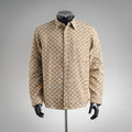 Guc 25fw jacquard jacket