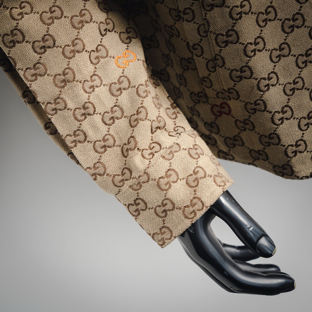 Guc 25fw jacquard jacket