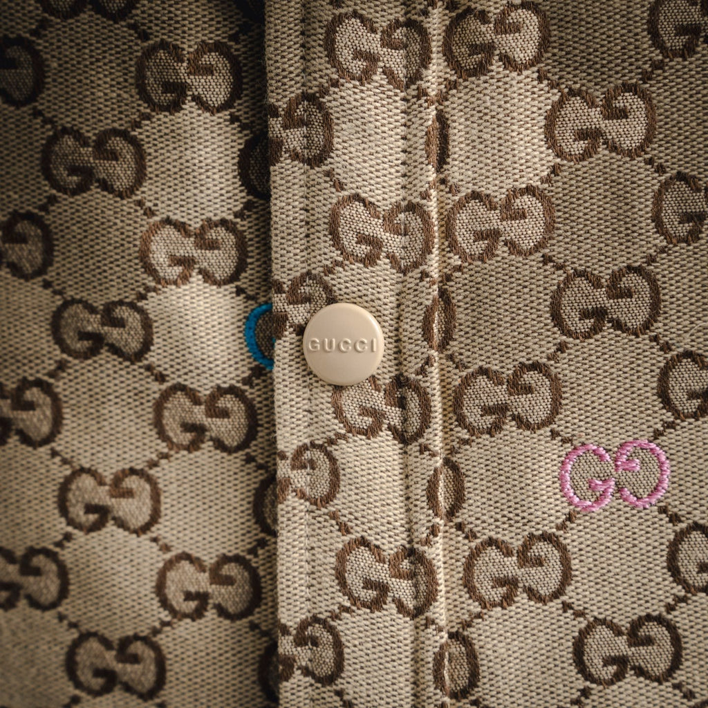 Guc 25fw jacquard jacket