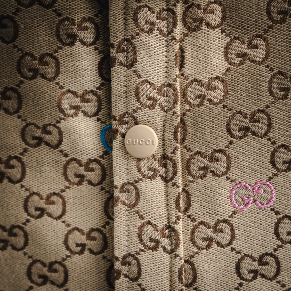 Guc 25fw jacquard jacket