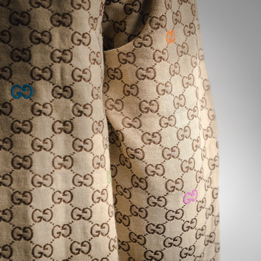 Guc 25fw jacquard jacket
