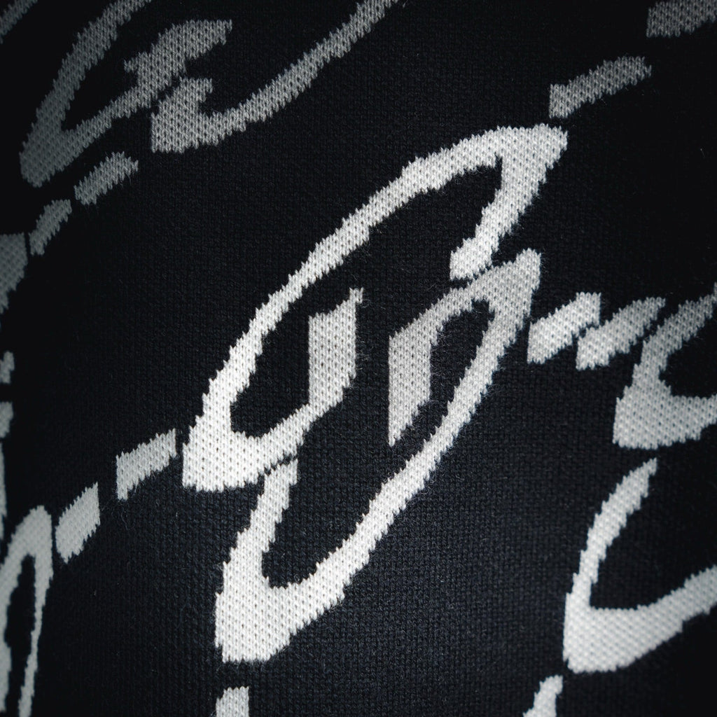 Guc 25fw jacquard sweater