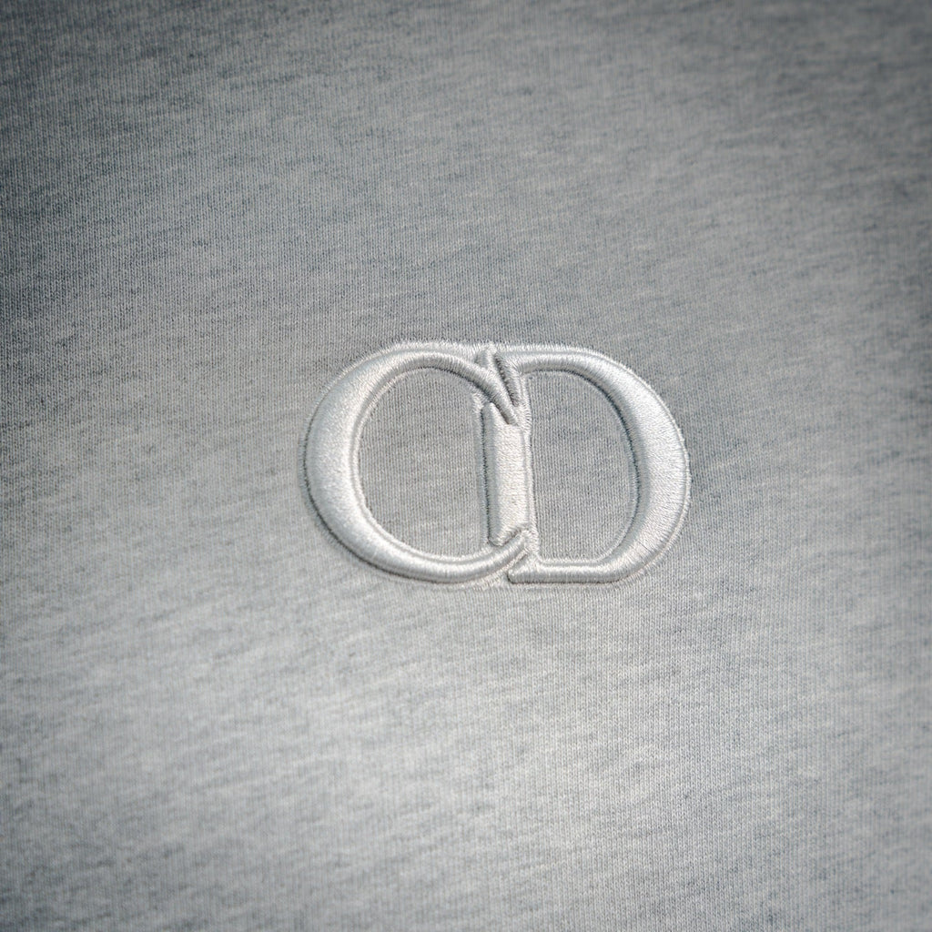 CD 25fw embroidered hoodie