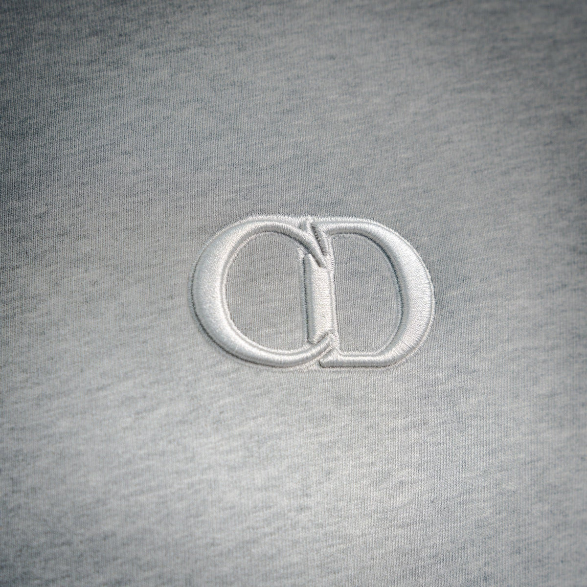 CD 25fw embroidered hoodie