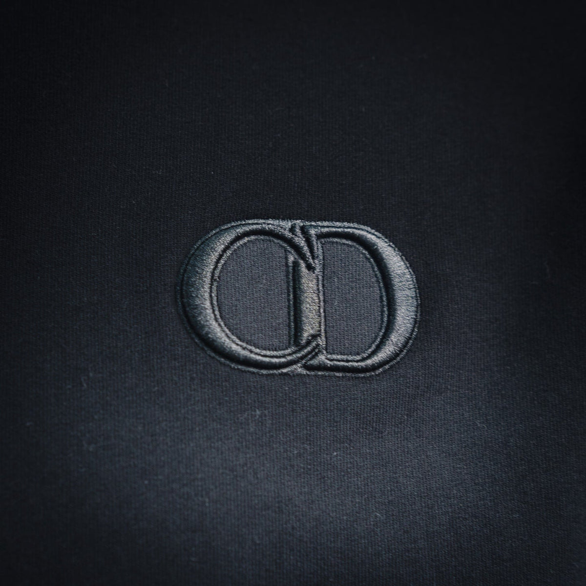 CD 25fw embroidered hoodie