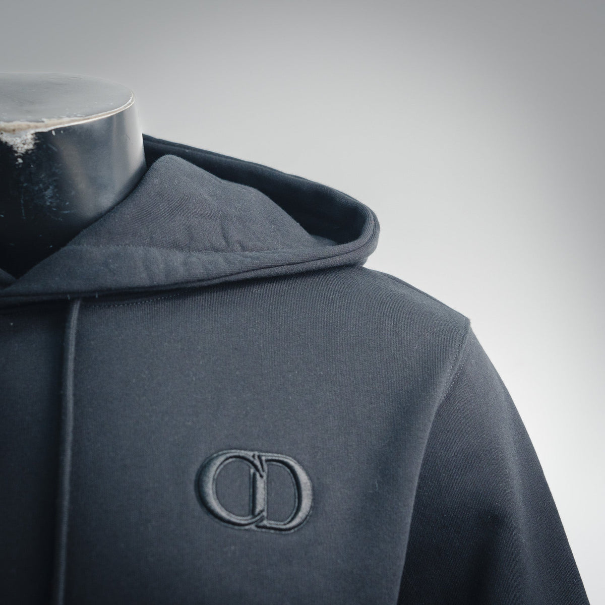 CD 25fw embroidered hoodie