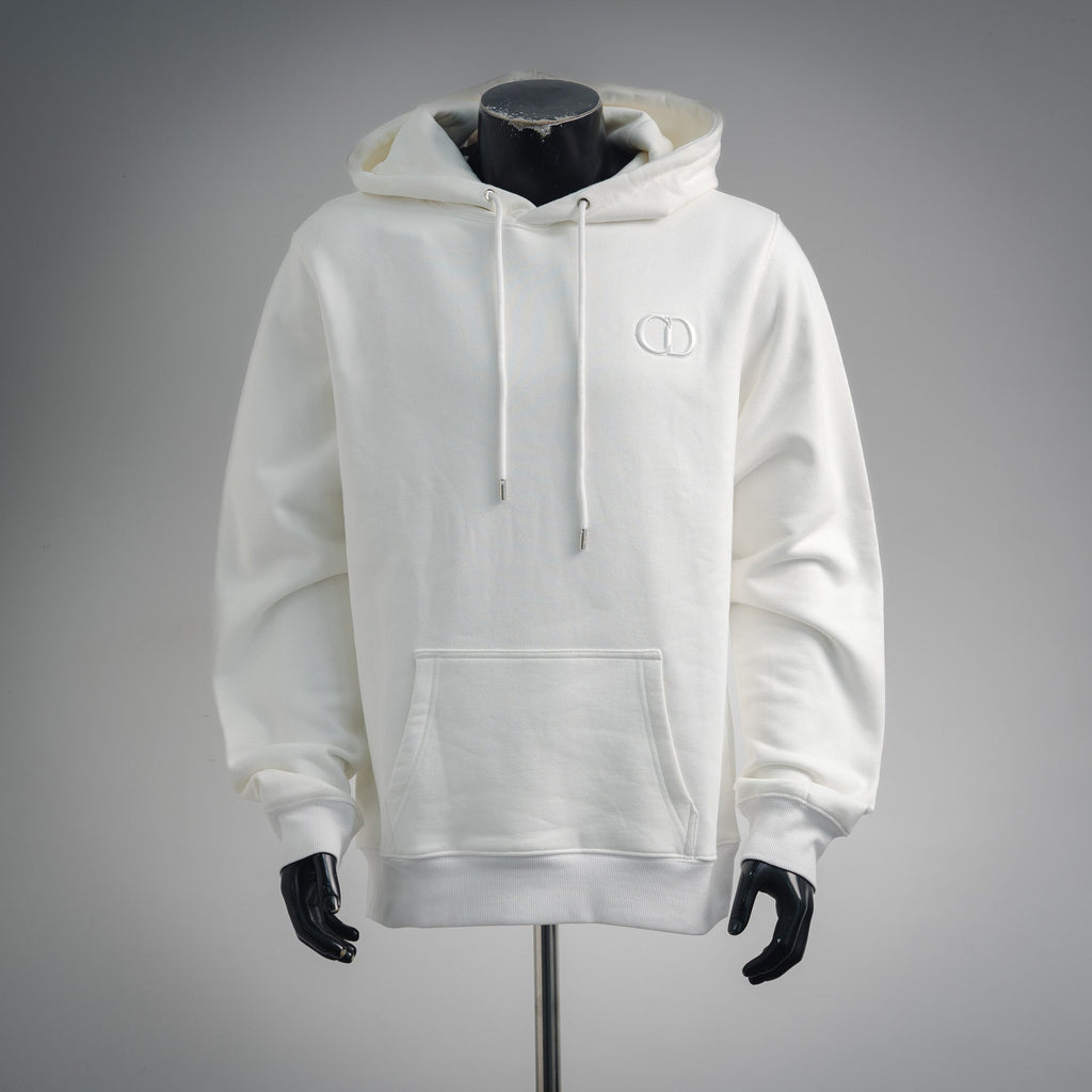 CD 25fw embroidered hoodie