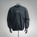 Give 25fw embroidered sweatshirt